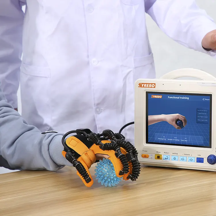 SYREBO 08E Hand Rehabilitation Robot
