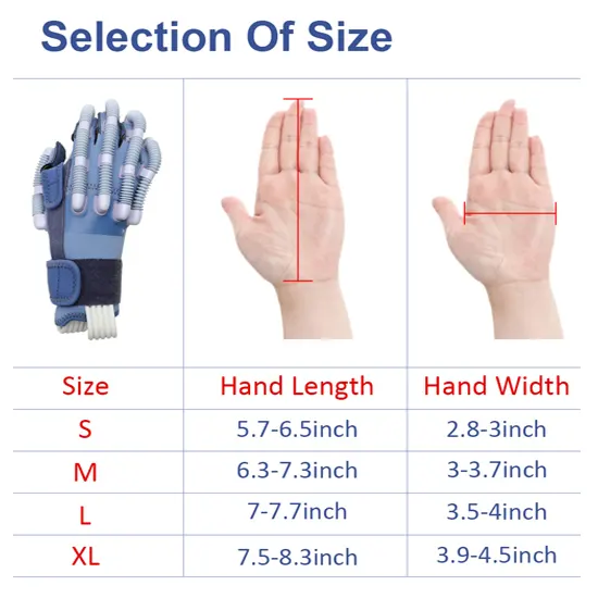 XFT G1 Hand Rehab Glove
